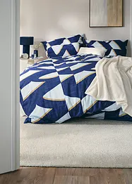 Parure de lit à imprimé graphique, bonprix