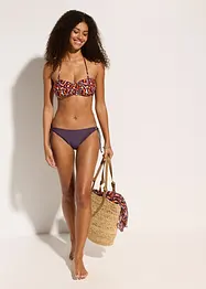 Haut de bikini bandeau à bretelles amovibles, bonprix