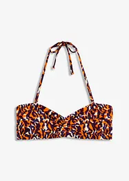 Haut de bikini bandeau à bretelles amovibles, bonprix