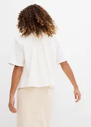 Chemisier en jean, loose, bonprix