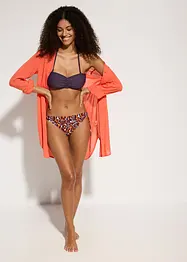 Bas de bikini avec détail à nouer, bonprix