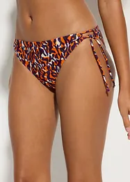 Bas de bikini avec détail à nouer, bonprix