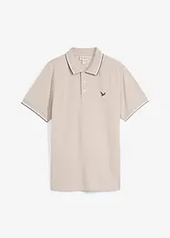 Polo en maille piquée 100% coton, bonprix