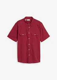 Chemise manches courtes 100% coton, bonprix