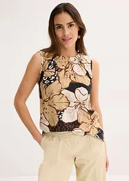 Blouse sans manches en viscose, bonprix