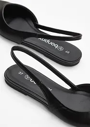 Ballerines slingback, bonprix