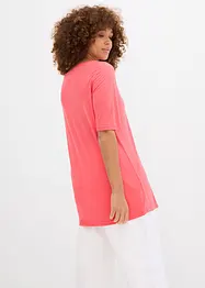 T-shirt long en viscose douce, bonprix