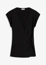 T-shirt cache-cœur, bonprix