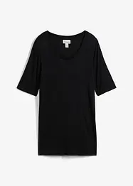 T-shirt long en viscose douce, bonprix