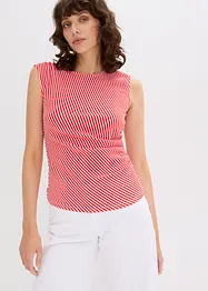 T-shirt à fronces, bonprix