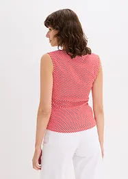 T-shirt à fronces, bonprix