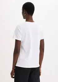 T-shirt à imprimé léopard, bonprix