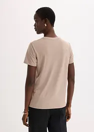 T-shirt à imprimé léopard, bonprix