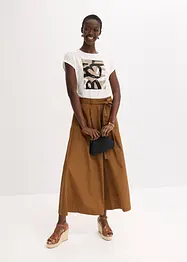 T-shirt à imprimé devant, bonprix