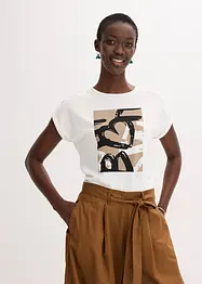 T-shirt à imprimé devant, bonprix