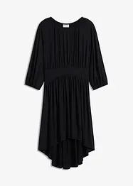 Robe en jersey avec fronces, bonprix