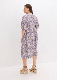 Robe en jersey avec lien à nouer à l’encolure, bonprix