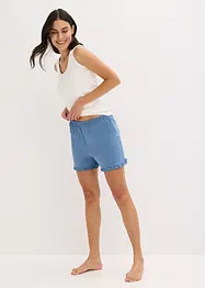 Lot de 3 shorts de pyjama 100% coton, bonprix
