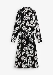 Robe-chemise en viscose fluide, bonprix