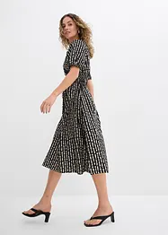 Robe midi en viscose douce, bonprix