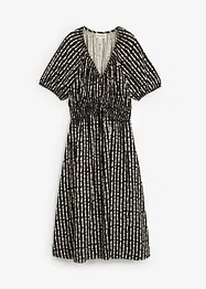 Robe midi en viscose douce, bonprix