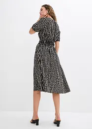 Robe midi en viscose douce, bonprix
