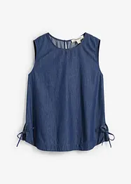 Top en jean de coton, bonprix