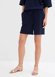 Short texturé 100% coton, bonprix