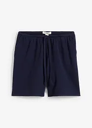 Short texturé 100% coton, bonprix