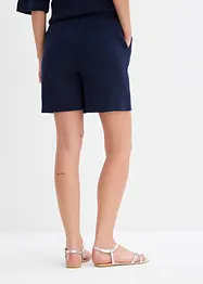 Short texturé 100% coton, bonprix