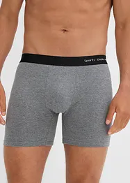 Lot de 3 boxers mi-longs, bonprix