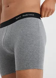 Lot de 3 boxers mi-longs, bonprix