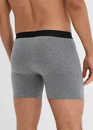 Lot de 3 boxers mi-longs, bonprix