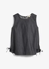 Top en jean de coton, bonprix