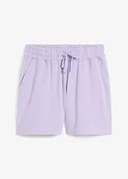 Short en molleton 100% coton, bonprix