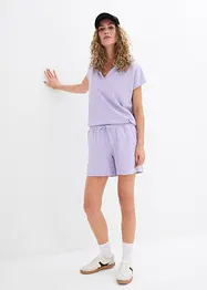 Short en molleton 100% coton, bonprix