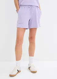 Short en molleton 100% coton, bonprix