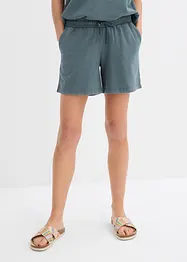 Short en molleton 100% coton, bonprix