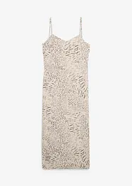 Robe à bretelles en viscose fluide, bonprix