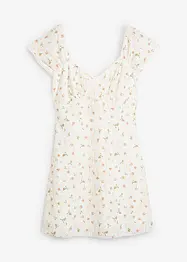 Robe en dentelle avec imprimé fleuri, bonprix