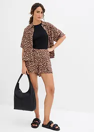 Short en viscose fluide, bonprix