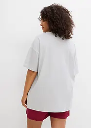 T-shirt oversize 100% coton, bonprix