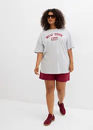 T-shirt oversize 100% coton, bonprix