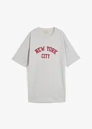 T-shirt oversize 100% coton, bonprix