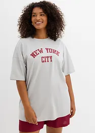T-shirt oversize 100% coton, bonprix