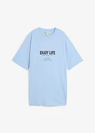 T-shirt oversize 100% coton, bonprix