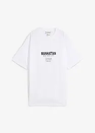 T-shirt oversize 100% coton, bonprix
