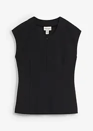 Top en maille piquée, bonprix