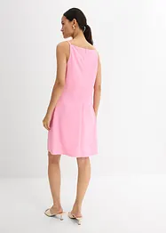 Robe courte en matière néoprène fluide, bonprix