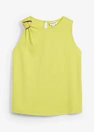 Top en crêpe texturé, bonprix